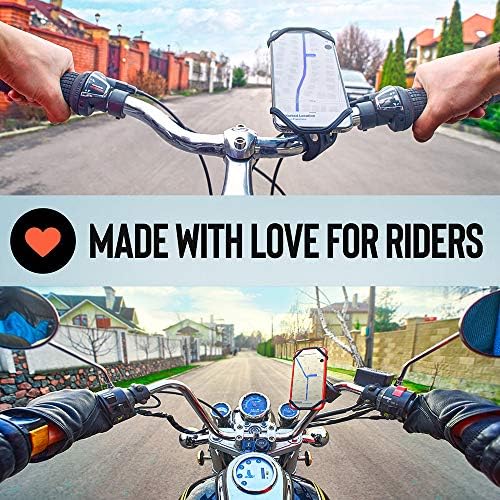 Revolutionary 2025 Universal Phone Mount for Bicycles and Motorcycles – The Ultimate Secure Phone Holder for i Phone & Samsung Devices – Exceptional Stress-Resistant Design with Enhanced Adjustability for Optimal Viewing – Experience Unmatched Safety and Comfort on Every Ride – Your Go-To Bike Accessory for Hands-Free Navigation and Connectivity