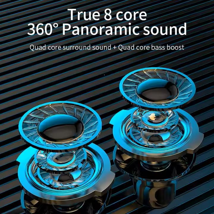 TRON TR54 Lightning Earbuds – High-Fidelity Audio with Ergonomic Comfort, Hands-Free Mic & Chic Leather Case for Effortless Everyday Use