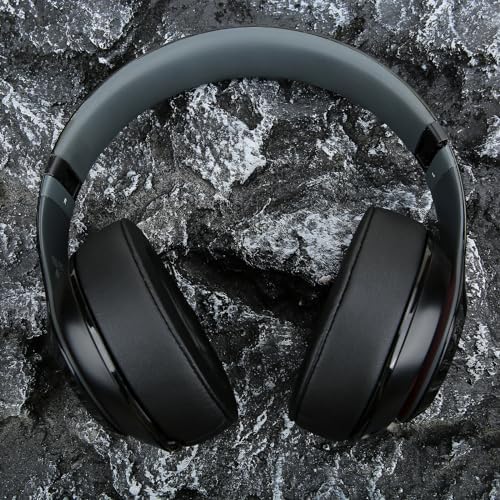 Upgrade Your Audio Experience with Premium Noise-Isolating Memory Foam Ear Pads for Studio 2 & 3 Headphones – Waterproof Protein Leather Cushions in Blue for Unmatched Comfort and Enhanced Sound Quality