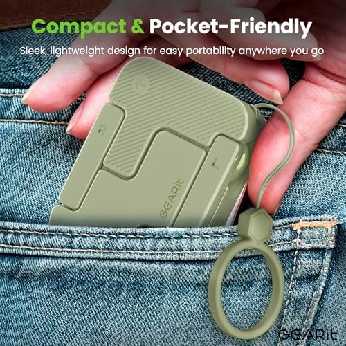 Elevate Your Sound Experience with GEARit True Wireless Earbuds – Cutting-Edge Bluetooth 5.3 In-Ear Headphones in Vibrant Green, Perfect for Active Lifestyles and Workouts – Sweat-Resistant, Integrated Microphone for Crystal Clear Calls, Effortlessly Syncs with i Phone and Android Devices – Ideal for Daily Use with Enhanced Connectivity for Ultimate Audio Freedom