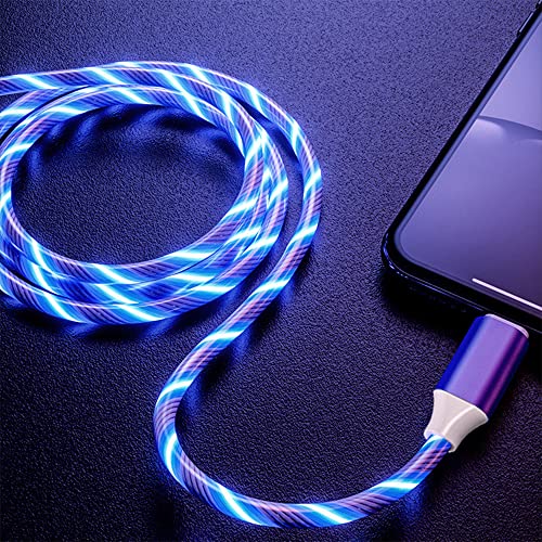 AYI 60 W USB Type C to Type C Fast Charging Cable with LED Indicator – 39 Inch High-Speed Charger for All USB-C Devices – Durable Design for Rapid Power Delivery and Quick Data Transfer