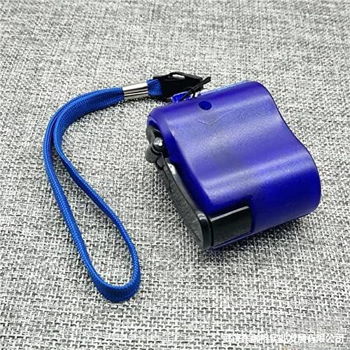 Emergency-Ready Hand Crank Generator: Lightweight 5 V USB Charger for Outdoor Adventures & Mobile Phone Powering – Ideal for Camping, Hiking, and Unexpected Outages