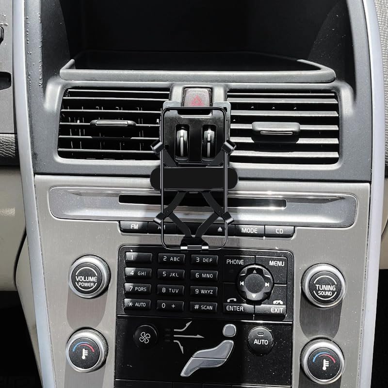 Volvo S90 2017-2024 Premium Phone Holder – Innovative Air Vent Car Mount for Enhanced Navigation & Safety – Effortless Installation with 360-Degree Rotation & Robust Grip for Ultimate Convenience and Style