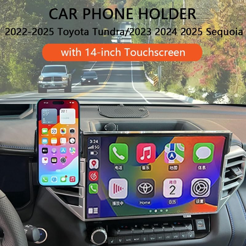 Elevate Your Nissan Driving Experience with the Ultimate 8-Inch Screen Car Phone Holder for 2021-2025 Rogue, 2020-2025 Sentra, and 2019-2025 Altima – Hands-Free, Durable Mount for Seamless Integration and Enhanced Safety, Effortless Installation, and Adjustable Viewing Angles