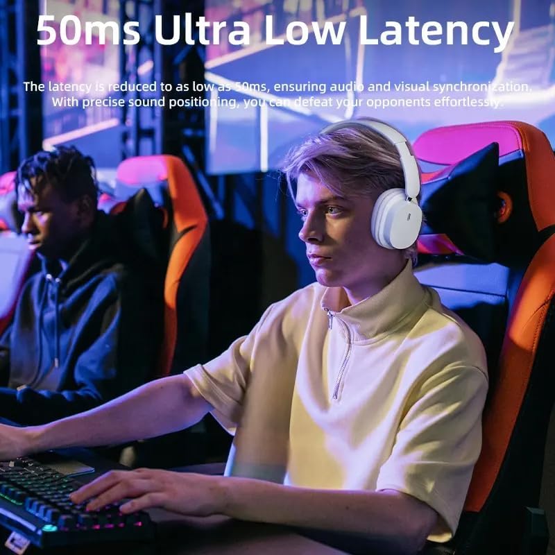 Experience Unmatched Comfort and Portability with Premium Foldable Wireless Bluetooth Headphones – Plush Leather Ear Cushions for All-Day Listening and Effortless Connectivity on the Go