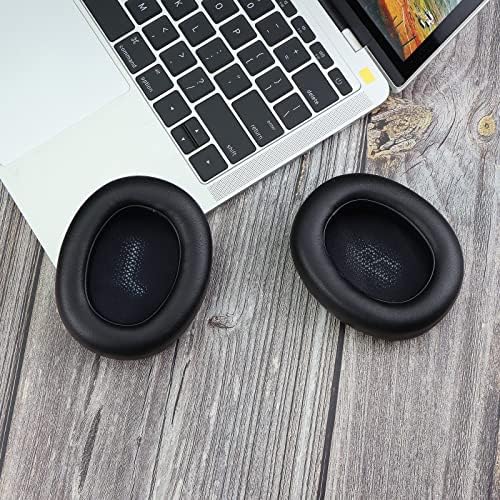 Revitalize Your Audio Experience with MOLGRIA 750 BTNC Protein Leather Ear Pads – Premium Replacement Cushions for JBL 750 BTNC Wireless Over-Ear Headphones, Luxurious Comfort, Superior Sound Isolation, and Effortless Installation in Elegant Black