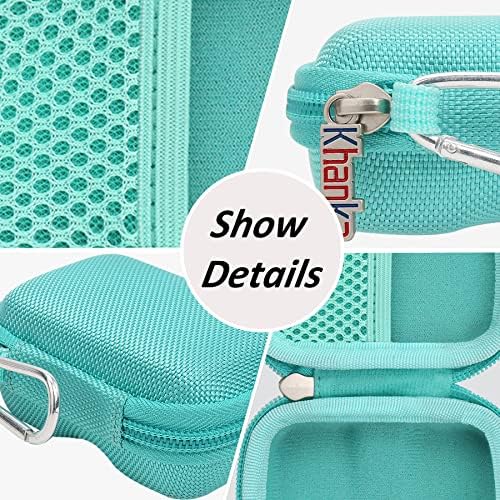 Khanka Premium Hard Travel Case for i WALK, Charmast, KKD, Abnoys, VEGER, Taegila Portable Chargers – Shockproof Storage Solution for 3350-8000 m Ah Power Banks (Blue) – Ultimate Protection and Organization on the Go