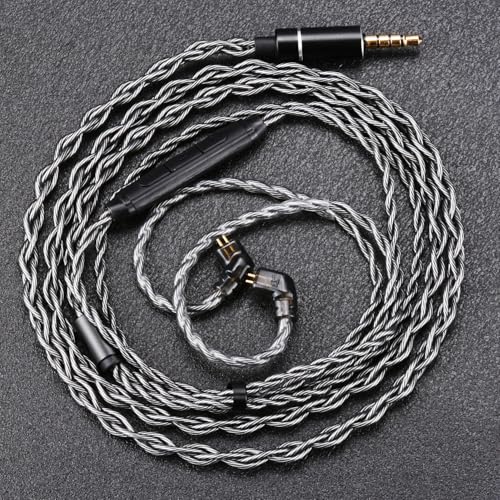 Elevate Your Audio Experience with FAAEAL Hybrid IEM Earphones – Premium Hi-Fi Wired In-Ear Monitors Featuring Advanced Composite Diaphragm Technology, Durable CNC Metal Design, and Detachable QDC-2 PIN Cable for Audiophiles and Musicians Seeking Ultimate Sound Clarity and Personalization