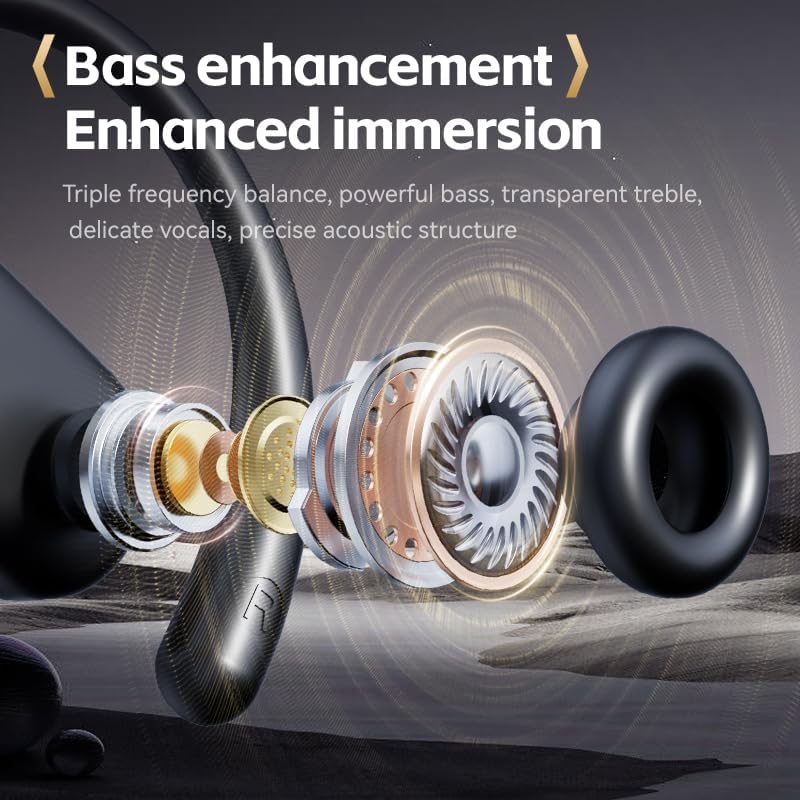 AI-Powered 144-Language Bluetooth Earbuds: Advanced Noise-Canceling Headphones for Effortless Communication in Any Setting, Ideal for i OS & Android Users, Waterproof Design for Enhanced Durability and Comfort During Travel