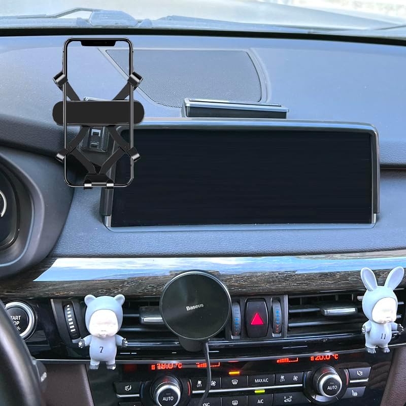 Upgrade Your 2014-2018 BMW X5 with Our Premium 10.3-Inch Phone Holder – Stylish Vent Mount for Secure Device Stability and Hands-Free Navigation – Effortless Installation & Adjustable Design for Enhanced Driving Convenience