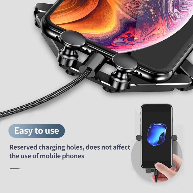 Revolutionize Your Driving Experience with the OATSBASF 360° Rotatable Car Vent Phone and Tablet Mount – Ultimate Compatibility for Samsung Galaxy Z Fold Series, Google Pixel 9 Pro, and i Phone 16, 15, 14 – Effortless Installation, Stylish Design, and Enhanced Safety for Hands-Free Navigation and Connectivity