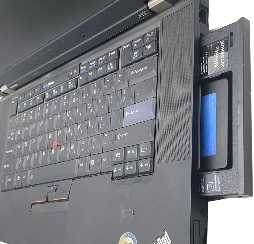 Enhance Your Lenovo Think Pad with a High-Performance 2 nd HDD SSD Hard Drive Caddy – Compatible with T420, T430, T510, T520, T530, W510, W520, W530 for Seamless Storage Expansion and Optimal Speed Boost