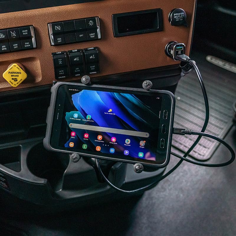 RAM Mounts X-Grip Versatile Tablet Holder for 7″-8″ Devices – Durable, Adjustable Mounting Solution for Secure Hands-Free Use in Any Setting