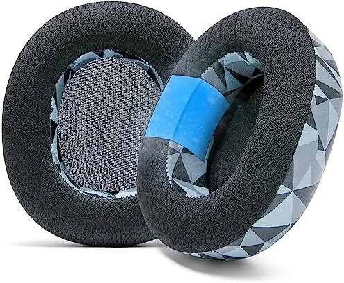 Experience Ultimate Comfort with WC Freeze Nova Pro Wireless Cooling Gel Earpads for Arctis Nova Pro – Exclusive 90’s Black Design, Enhanced Durability & Sound Isolation, Tailored Fit for Gamers Seeking Maximum Performance and Prolonged Play Sessions