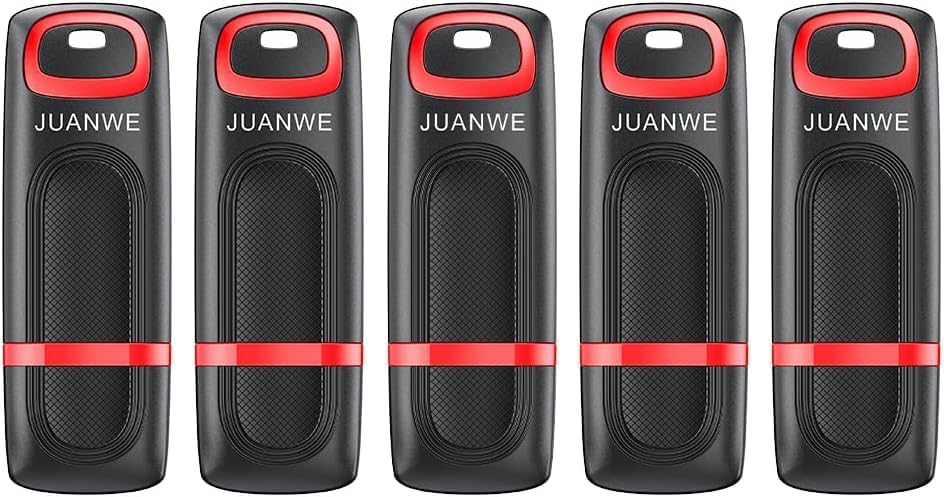 JUANWE 128 GB USB Flash Drive Dual Pack – High-Speed USB 3.0 Thumb Drive with LED Indicator for Effortless Data Storage Across Devices, Ideal for PCs, Laptops, Car Audio, and Smart TVs – Reliable and Compact Memory Solution for Your Digital Needs