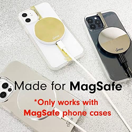 Sonix x Sanrio Hello Kitty & Care Bears Magnetic Mag Safe Charger for i Phone 12-16 Series | 6.5 ft USB-C Fast Wireless Charging Cable | Stylish, Playful, and Efficient Power Solution for Your Device