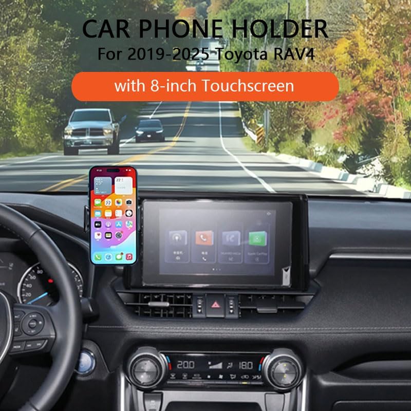 Elevate Your Nissan Driving Experience with the Ultimate 8-Inch Screen Car Phone Holder for 2021-2025 Rogue, 2020-2025 Sentra, and 2019-2025 Altima – Hands-Free, Durable Mount for Seamless Integration and Enhanced Safety, Effortless Installation, and Adjustable Viewing Angles