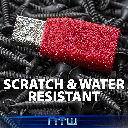 Secure Your Charging: NTW USB-A to USB-C Data Blocker – Essential Juice Jacking Protection Adapter (5 Pack) for Safe Power Transfer, Compatible with Smartphones and Laptops, Portable Design for Travel and Daily Use