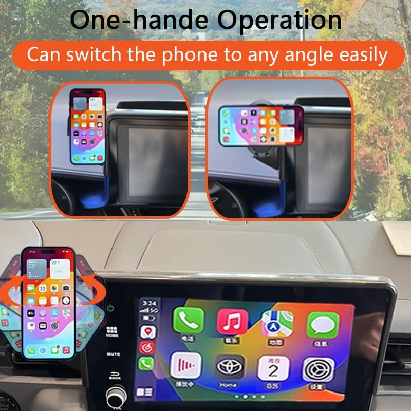 Elevate Your Nissan Driving Experience with the Ultimate 8-Inch Screen Car Phone Holder for 2021-2025 Rogue, 2020-2025 Sentra, and 2019-2025 Altima – Hands-Free, Durable Mount for Seamless Integration and Enhanced Safety, Effortless Installation, and Adjustable Viewing Angles