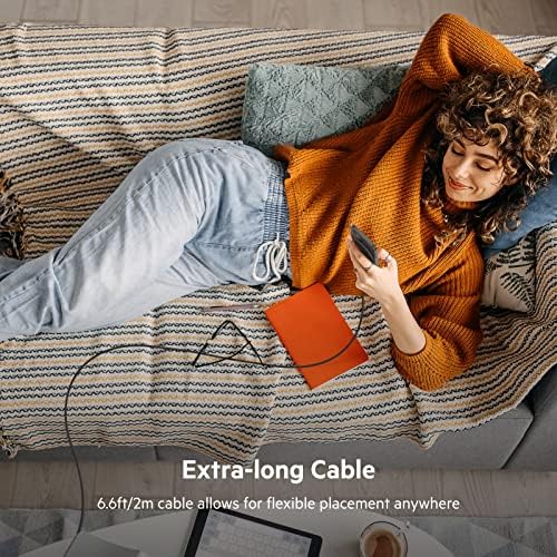 Belkin Boost Charge Pro 15 W Magnetic Wireless Charging Pad with Pop-Up Stand – Qi2-Certified Fast Charger for i Phone 16 Series, Samsung Galaxy S25, and Air Pods – Includes 20 W Power Supply – Eco-Friendly Design with 75% Recycled Materials – Optimal Charging Solution for Home and On-the-Go