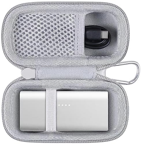 Premium co2 CREA Purple Hard Case for Anker 621 Nano Power Bank – Enhanced Shock Protection and Seamless Port Access for 5,000 m Ah Portable Charger – Ultimate Travel Companion and Stylish Accessory