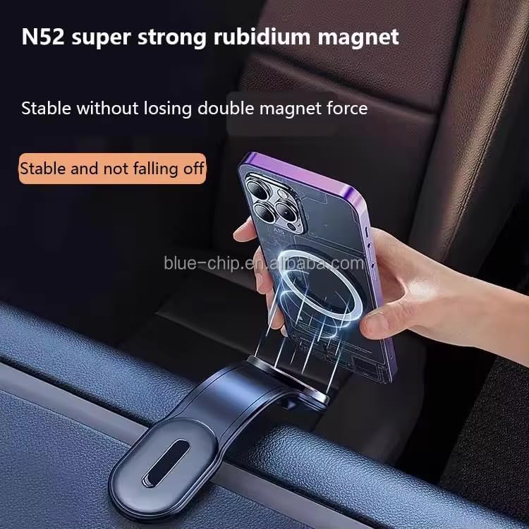 Hands Free Foldable Magnetic Stand Rotation car Dashboard Stand 360 Degree 15W Fast Charge Phone Holder Wireless Charging car Mount – Enhanced Compatibility and Speed