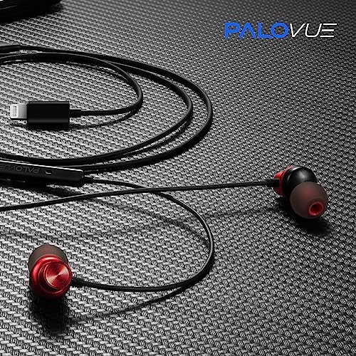 PALOVUE USB Type C Magnetic In-Ear Earbuds with Integrated Mic & Volume Control – Universal Compatibility for Google Pixel, Samsung, One Plus, Huawei, Sony & Mac Book – Ergonomic Design for All-Day Comfort & Premium Audio Quality for Audiophiles