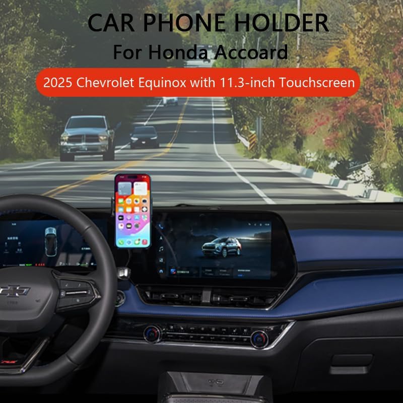 Elevate Your Nissan Driving Experience with the Ultimate 8-Inch Screen Car Phone Holder for 2021-2025 Rogue, 2020-2025 Sentra, and 2019-2025 Altima – Hands-Free, Durable Mount for Seamless Integration and Enhanced Safety, Effortless Installation, and Adjustable Viewing Angles