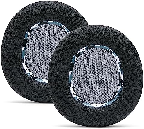 Experience Ultimate Comfort with WC Freeze Nova Pro Wireless Cooling Gel Earpads for Arctis Nova Pro – Exclusive 90’s Black Design, Enhanced Durability & Sound Isolation, Tailored Fit for Gamers Seeking Maximum Performance and Prolonged Play Sessions