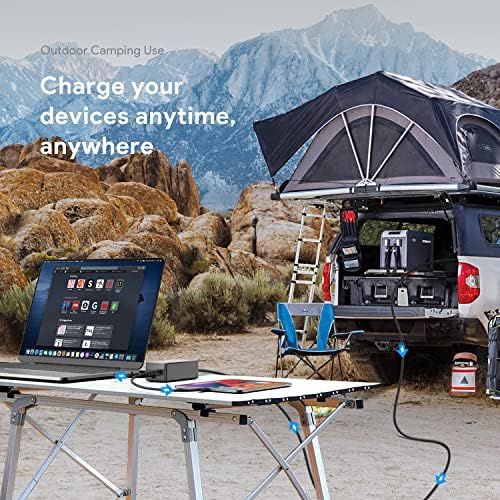 Ultra-Fast KFD PD118 100 W USB-C Car Charger for Laptops & Devices – High-Efficiency DC Adapter with 18 W QC3.0 Port – Compatible with Mac Book Pro, Dell XPS, Razer Blade, Surface Pro & More – Reliable Power Supply for Cars, Trucks & Outdoor Use – 30-Day Exchange & 36-Month Warranty