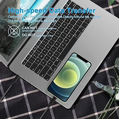 Revolutionize Your Charging Routine with the 26 FT Extra Long i Phone 13 USB-C to Lightning Cable – MFi Certified for Fast Power Delivery, Ideal for i Phone 13 Pro, 12 Pro Max, 11, and More – Durable Nylon Braided Design for Tangle-Free Convenience and Enhanced Compatibility