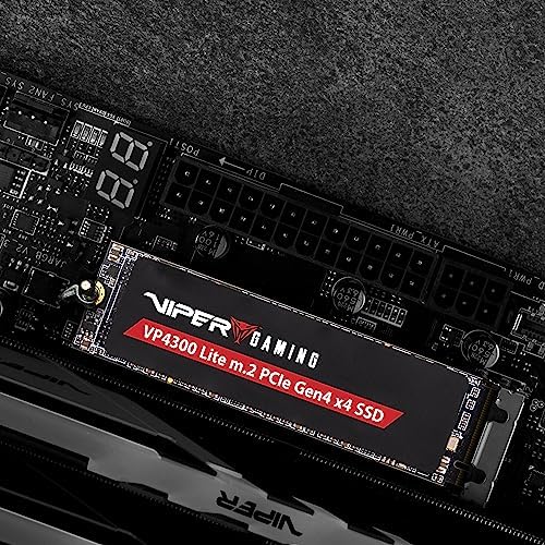 Boost Your Gaming Performance with the Patriot Memory Viper VP4300 Lite 500 GB M.2 PCIe Gen4 x4 SSD – Ultimate PS5 Compatibility and Lightning-Fast Speeds for Unmatched Gameplay Experiences