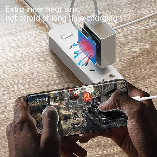 67 W Xiaomi European Turbo Charger – Ultra-Fast Travel Adapter for Xiaomi 15, 14, 13, 12 Series & Redmi Note Models – Hypercharge Technology for Rapid Power Boost – Lightweight & Compact Design for On-the-Go Convenience – Enhanced Safety Features to Prevent Overheating & Overcharging – Ideal for Poco X6, X5, F5, X4 & Black Shark Devices – Stay Connected Anywhere in Europe!