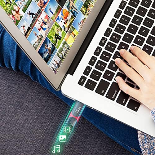 KEXIN 64 GB USB 3.0 Flash Drive 10-Pack – High-Speed, Reliable Data Storage for Photos, Videos & Files – Versatile Portable Memory Sticks Compatible with PCs, Laptops & Consoles – Perfect for Professionals & Students