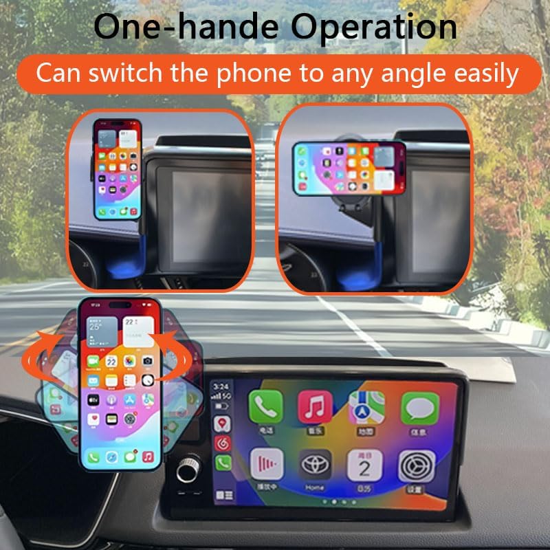 Elevate Your Nissan Driving Experience with the Ultimate 8-Inch Screen Car Phone Holder for 2021-2025 Rogue, 2020-2025 Sentra, and 2019-2025 Altima – Hands-Free, Durable Mount for Seamless Integration and Enhanced Safety, Effortless Installation, and Adjustable Viewing Angles