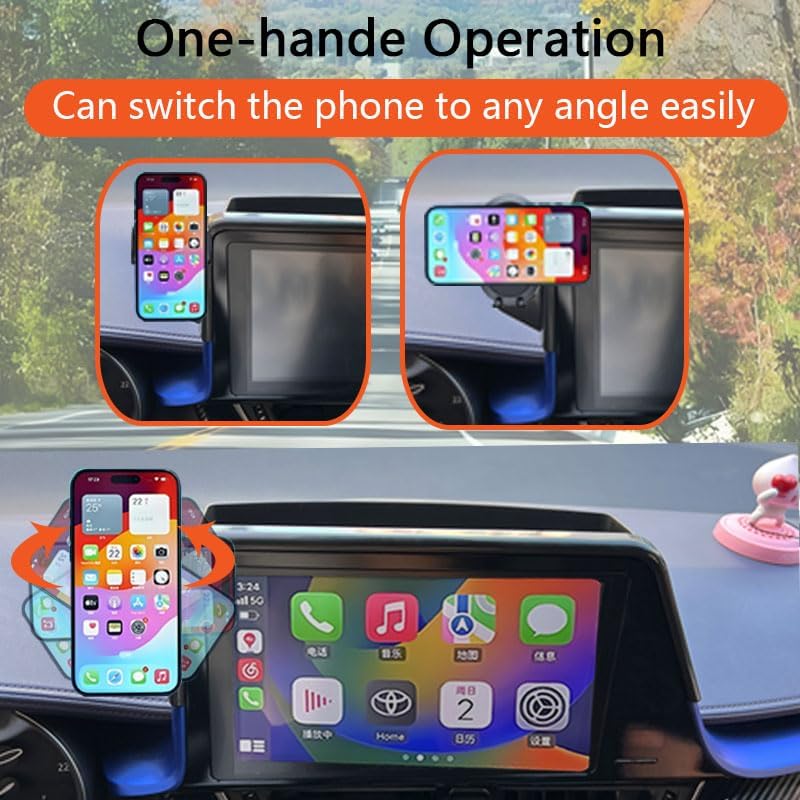 Elevate Your Nissan Driving Experience with the Ultimate 8-Inch Screen Car Phone Holder for 2021-2025 Rogue, 2020-2025 Sentra, and 2019-2025 Altima – Hands-Free, Durable Mount for Seamless Integration and Enhanced Safety, Effortless Installation, and Adjustable Viewing Angles
