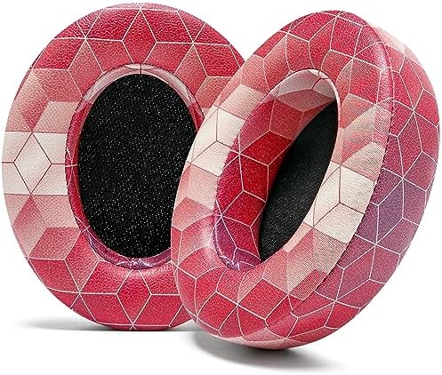 Upgrade Your Audio Experience with WC Wicked Cushions Replacement Ear Pads for Beats Studio 2 & 3 – Retro 90’s White | Luxurious PU Leather & Enhanced Foam for Optimal Sound Isolation | Perfectly Fits B0501 & B0500 Models | Not Compatible with Beats Solo | Enhanced Adhesive for Maximum Durability and Longevity