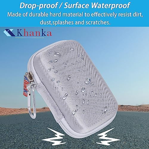 Khanka Portable Charger Hard Case for Anker 533 & Nano Power Banks – Ultimate Travel Protection with Custom Fit Design, Lightweight Durability, and Enhanced Compatibility for Seamless Charging on the Go