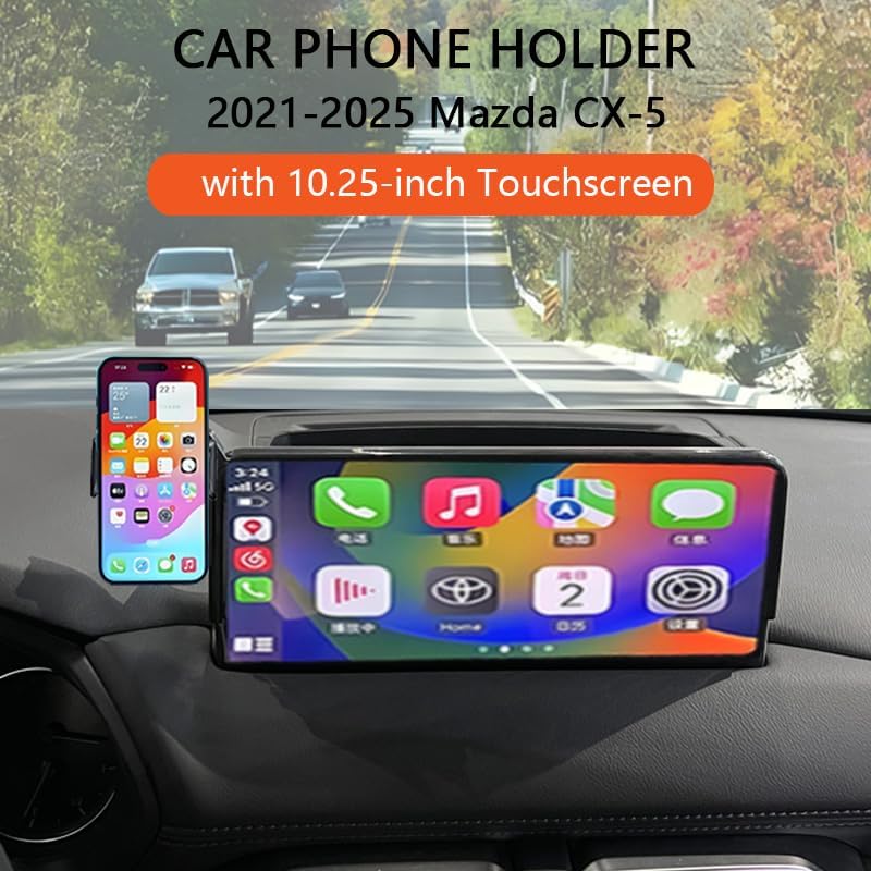 Elevate Your Nissan Driving Experience with the Ultimate 8-Inch Screen Car Phone Holder for 2021-2025 Rogue, 2020-2025 Sentra, and 2019-2025 Altima – Hands-Free, Durable Mount for Seamless Integration and Enhanced Safety, Effortless Installation, and Adjustable Viewing Angles