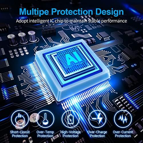 Power Up Your Lenovo with Ryaobwu 90 W/65 W USB Tip AC Adapter – Ultimate Compatibility for Think Pad and Idea Pad Models, Fast Charging & Safety Certified Power Supply for Reliable Performance – Ideal Replacement for T Series, E Series, & Flex Series Laptops