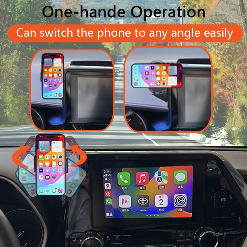 Elevate Your Nissan Driving Experience with the Ultimate 8-Inch Screen Car Phone Holder for 2021-2025 Rogue, 2020-2025 Sentra, and 2019-2025 Altima – Hands-Free, Durable Mount for Seamless Integration and Enhanced Safety, Effortless Installation, and Adjustable Viewing Angles
