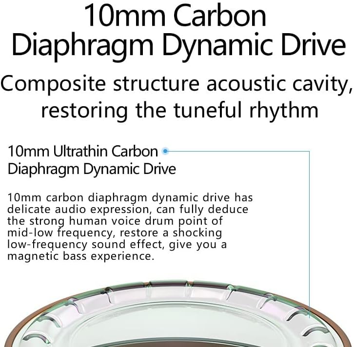 Transform Your Listening Journey with keephifi BLON BL-T3 High Fidelity In-Ear Monitors – Premium 11 mm Copper Clad Diaphragm for Deep Bass and Crystal Clear Vocals, Ergonomically Crafted for All-Day Comfort, Perfectly Suited for Sports, Gaming, and Music Enthusiasts, Enhanced Device Compatibility Featuring Built-in Mic for Effortless Hands-Free Communication – Lightweight Yet Durable Design to Complement Your Active Lifestyle