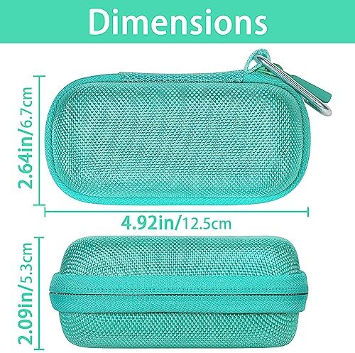 Premium co2 CREA Purple Hard Case for Anker 621 Nano Power Bank – Enhanced Shock Protection and Seamless Port Access for 5,000 m Ah Portable Charger – Ultimate Travel Companion and Stylish Accessory