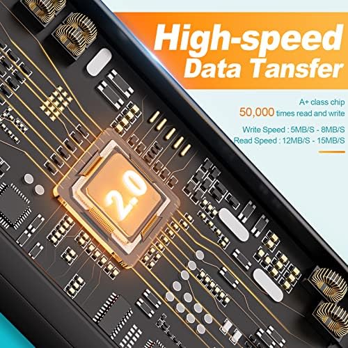 Kepmem 10-Pack 2 GB USB Flash Drives – Versatile Swivel Thumb Drives with Enhanced Compatibility, Ideal for Quick File Transfers and Backups, Assorted Colors for Personalized Style – Perfect Portable Pen Drive Solution for Students and Professionals