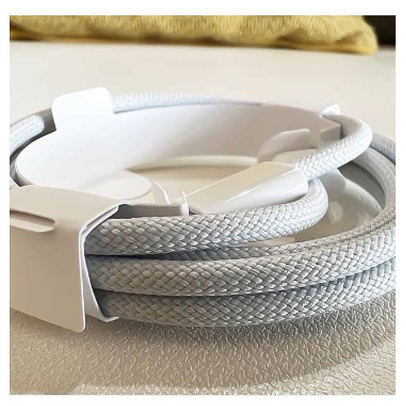 Premium MFi Certified 2 Pack USB-A to USB-C Car Play Cables – 3.3 ft High-Performance Charging & Data Transfer Cords for i Phone 15/16 Pro/Plus/Max and i Pad Pro – Fast Charging, Exceptional Durability, Uninterrupted Connectivity for Enhanced Driving Experience