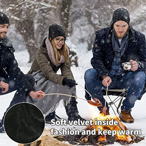 Stay Warm and Tune In: Bluetooth V5.0 Music Beanie for Hands-Free Winter Adventures, Cozy Comfort, and Stylish Outdoor Listening – Perfect Unisex Cap for Active Lifestyles