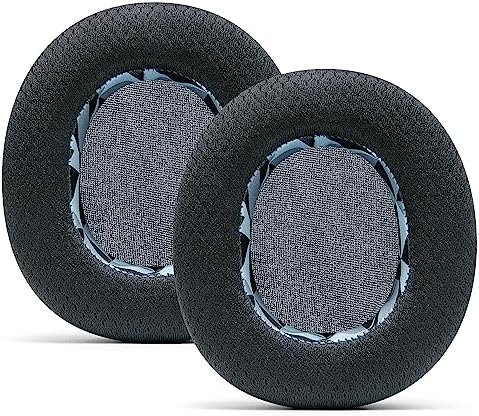 Experience Ultimate Comfort with WC Freeze Nova Pro Wireless Cooling Gel Earpads for Arctis Nova Pro – Exclusive 90’s Black Design, Enhanced Durability & Sound Isolation, Tailored Fit for Gamers Seeking Maximum Performance and Prolonged Play Sessions