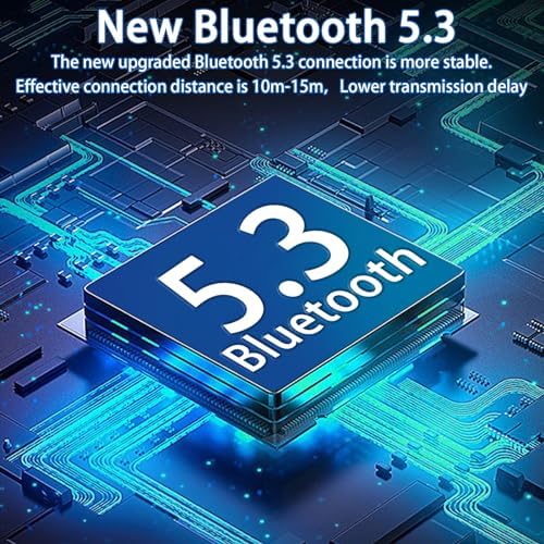Elevate Your Listening Experience with Fourmor Wireless Bluetooth 5.3 Earbuds – IPX7 Waterproof, Advanced Noise Cancelling, and 30-Hour Battery Life for Unmatched Audio Freedom Across All Devices