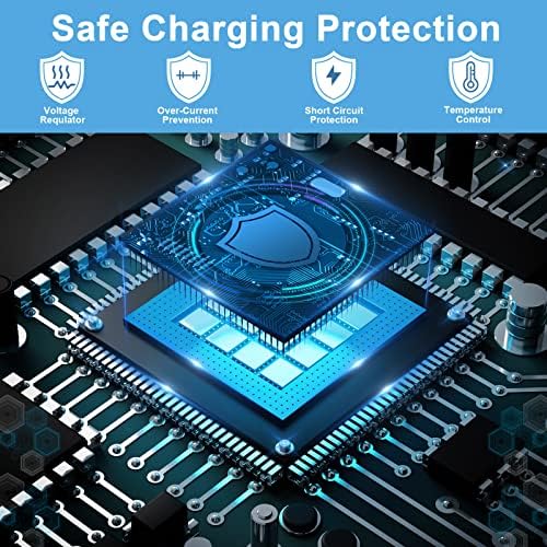 High-Speed 25 W Type C Wall Charger for Samsung Galaxy S25 Series – Includes Dual 10 FT USB-C Cables for Enhanced Flexibility and Safety – Lightning-Fast Charging with Compact Design for Travel Enthusiasts and Everyday Users