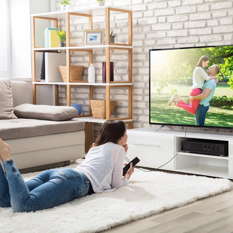 Unleash Audio Freedom with 16 FT Long Cord Wired Headphones – Superior Sound Quality, Customizable Comfort with Extra Earbuds for Ultimate Compatibility with TV and Computer – Perfect for Extended Listening Sessions